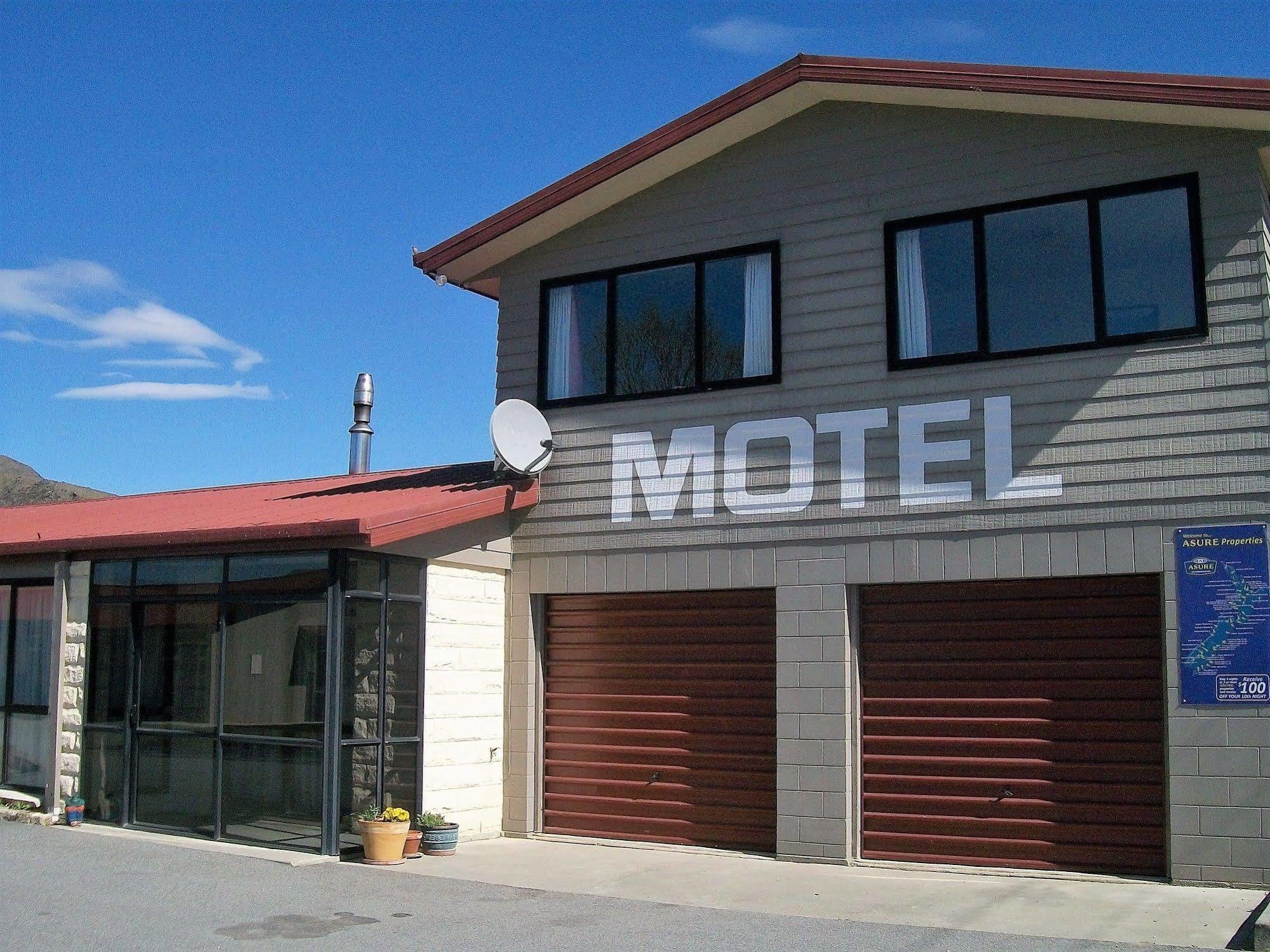 Sierra Motel And Apartments Omarama Buitenkant foto